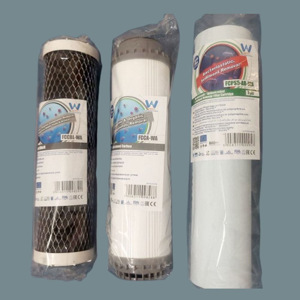 شمعات اكوا فلتر اتحاد اروبى