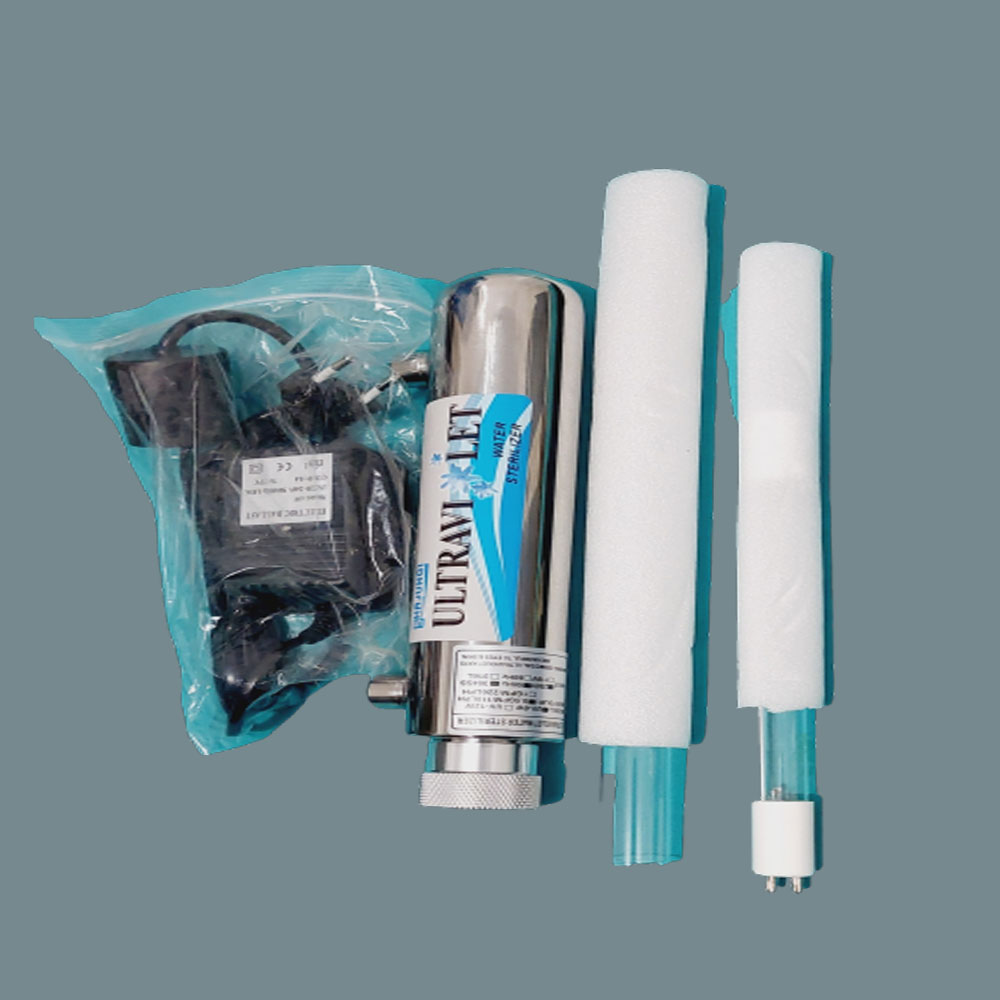 شمعه UV لتعقيم المياه بالاشعه فوق البنفسجية 1 جالون