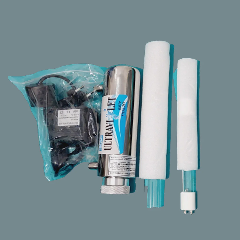 شمعه UV لتعقيم المياه بالاشعه فوق البنفسجية 1 جالون